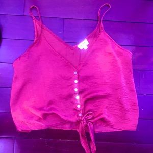 Red cami from Nordstrom